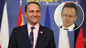 "Hungarofob". Szef MSZ Węgier mocno o Radosławie Sikorskim, ten reaguje