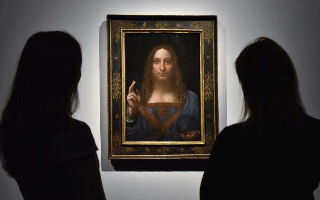 Leonardo da Vinci, "Salvator Mundi"