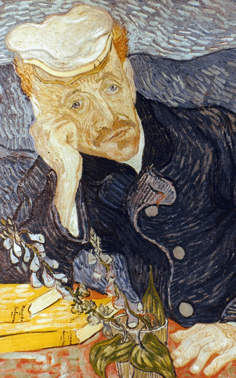 Vincent van Gogh, "Portret doktora Gacheta"