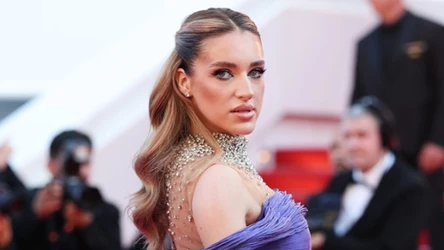 Caroline Derpieński dość niespodziewanie odwiedziła Festiwal Filmowy w Cannes