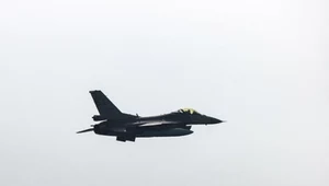 Ukraina straciła myśliwiec F-16 (zdjęcie ilustracyjne) 