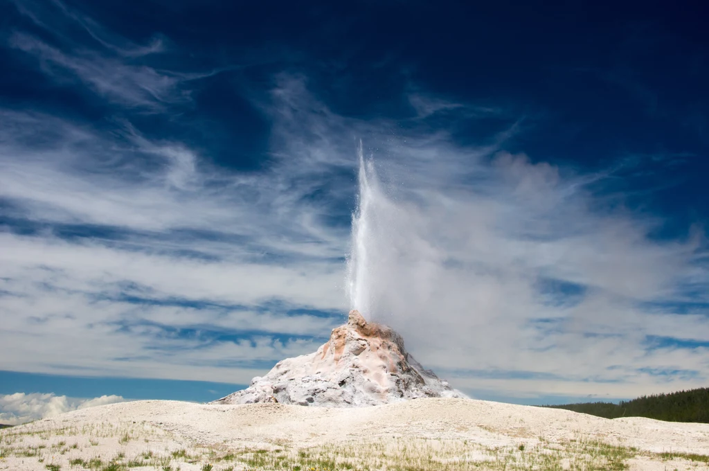 Yellowstone kryje wciąż wiele niespodzianek Yellowstone kryje wciąż wiele niespodzianek