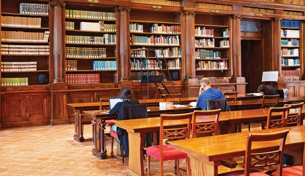 Biblioteki to przeżytek? Polski rząd zapowiada cyfryzację zasobów na wielką skalę. Każdy będzie miał dostęp do zbiorów online Biblioteki to przeżytek? Polski rząd zapowiada cyfryzację zasobów na wielką skalę. Każdy będzie miał dostęp do zbiorów online