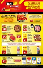 Już w Piątek Biedronce 