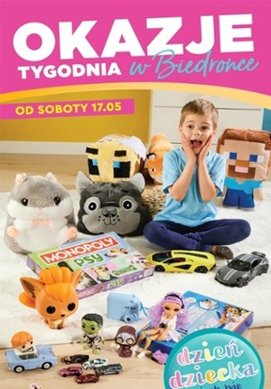Gazetka promocyjna Biedronka, ważna od 17.05.2025 do 31.05.2025.