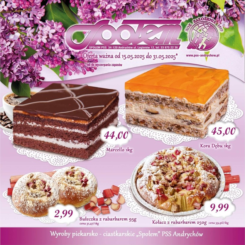 Gazetka promocyjna PSS Andrychów - wygasła 11 dni temu