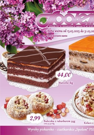 Gazetka promocyjna PSS Andrychów, ważna od 15.05.2025 do 31.05.2025.