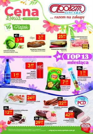 Gazetka promocyjna PSS Społem Nowy Sącz, ważna od 16.05.2025 do 28.05.2025.