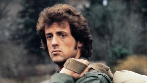 Sylvester Stallone w filmie "Rambo: Pierwsza krew"