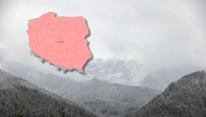 Z nieba spadnie niemal wszystko. Pogoda skręca w stronę jesieni