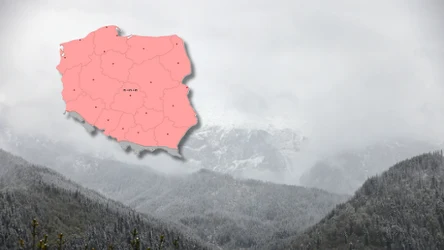 Piątek będzie bardzo nieprzyjemny i mokry, z burzami i silnym wiatrem. Cały czas będzie chłodno: nie więcej niż 16 stopni Celsjusza