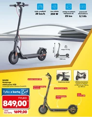 Hulajnoga elektryczna Kaufland