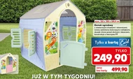 Domek ogrodowy