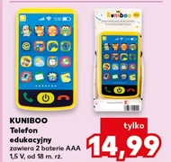 Telefon dla dziecka Kuniboo