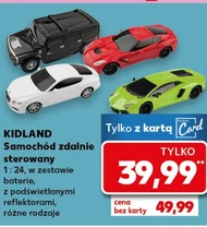 Samochód elektryczny Kidland