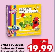 Zestaw kreatywny Sweet Colours