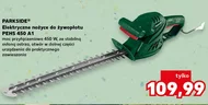 Elektryczne nożyce Parkside