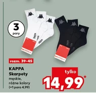 Skarpety męskie Kappa