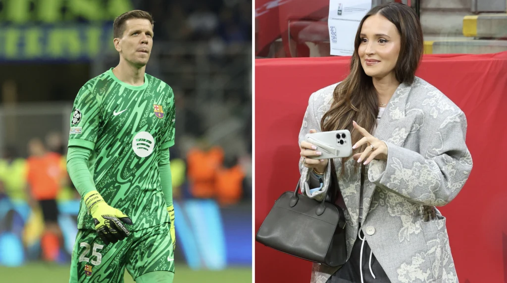 Wojciech Szczęsny, Marina Łuczenko-Szczęsna Wojciech Szczęsny, Marina Łuczenko-Szczęsna