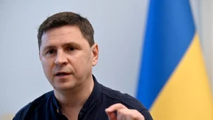 Doradca prezydenta Ukrainy Mychajło Podolak