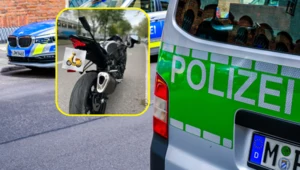 Zamontował kamerkę na motocyklu. Policjanci zabrali mu dowód rejestracyjny 