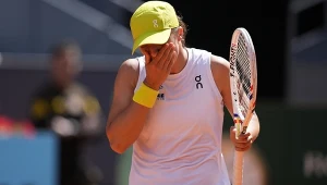 Strach wziął górę nad Świątek. Musiała zrezygnować, do akcji wkroczył ojciec