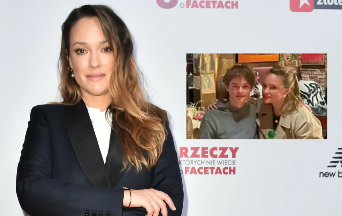 Alicja Bachleda-Curuś pokazała zdjęcie z synem