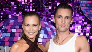Agnieszka Kaczorowska i Filip Gurłacz