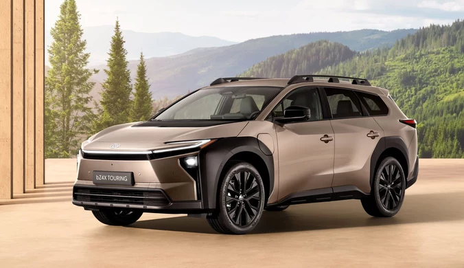 Toyota bZ4X Touring będzie oferować gwarancję do 1 mln km.