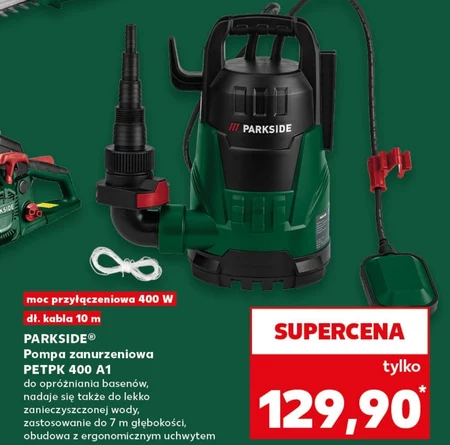 Pompa zatapialna Parkside