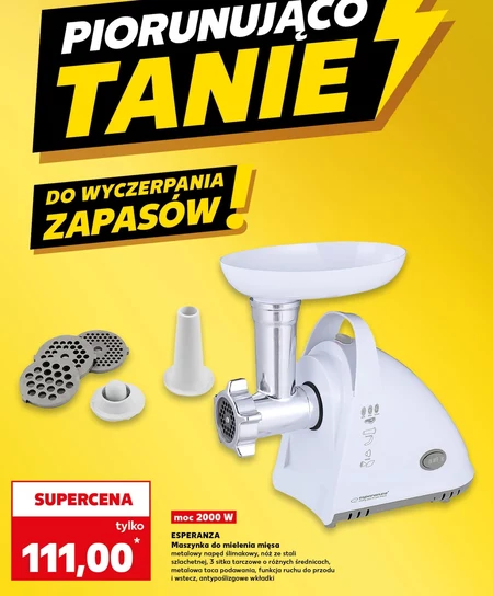 Maszynka do mielenia mięsa Esperanza