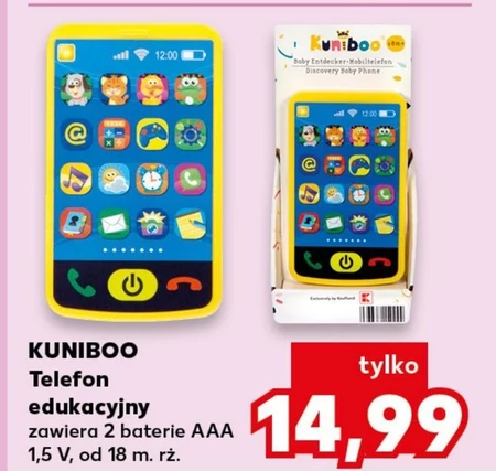 Telefon dla dziecka Kuniboo