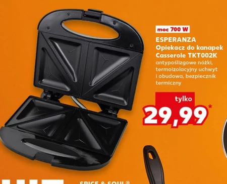 Opiekacz do kanapek Esperanza