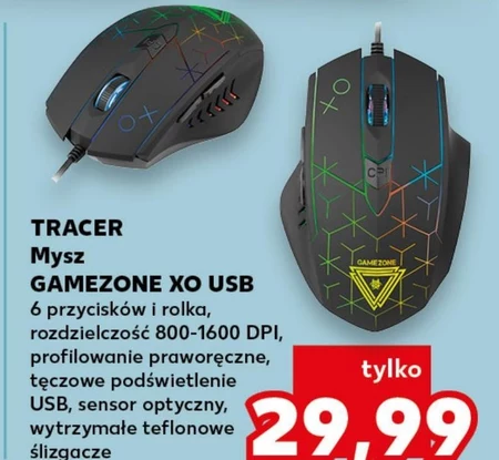 Mysz przewodowa Tracer