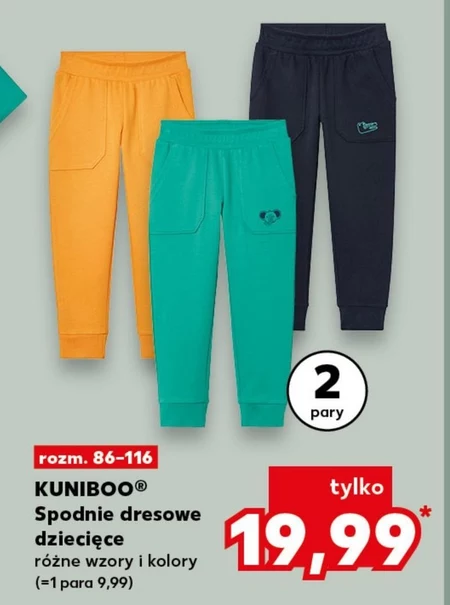 Spodnie dresowe Kuniboo