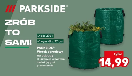 Садовий мішок Parkside