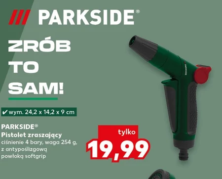 Pistolet ogrodowy Parkside