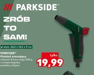 Pistolet ogrodowy Parkside