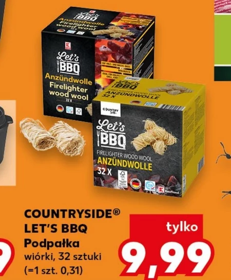 Розпалювач пожежі Let's BBQ