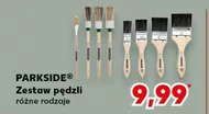 Zestaw pędzli Parkside
