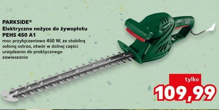 Elektryczne nożyce Parkside