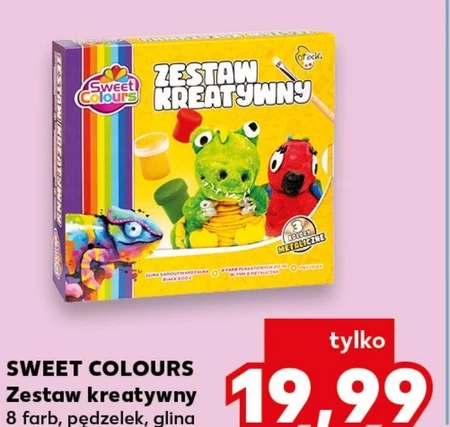Zestaw kreatywny Sweet Colours