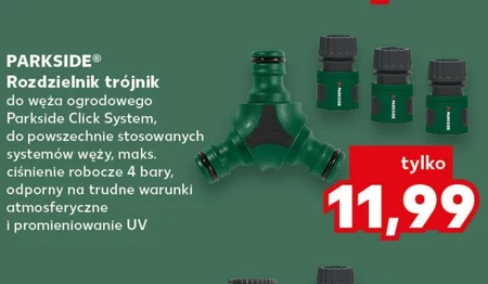 Trójnik Parkside