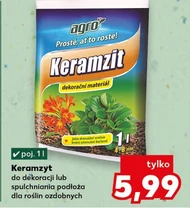 Keramzyt ogrodniczy Agro