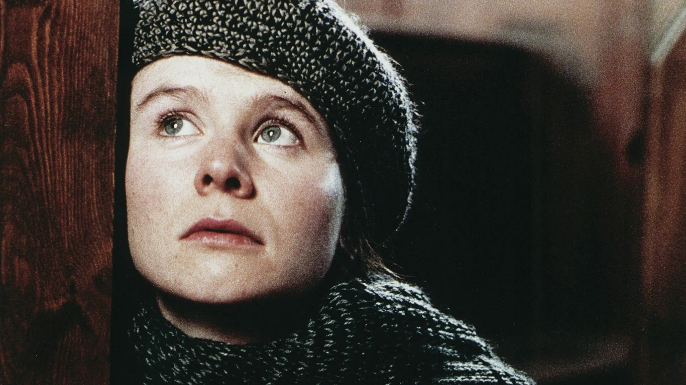 Emily Watson w filmie "Przełamując falę"