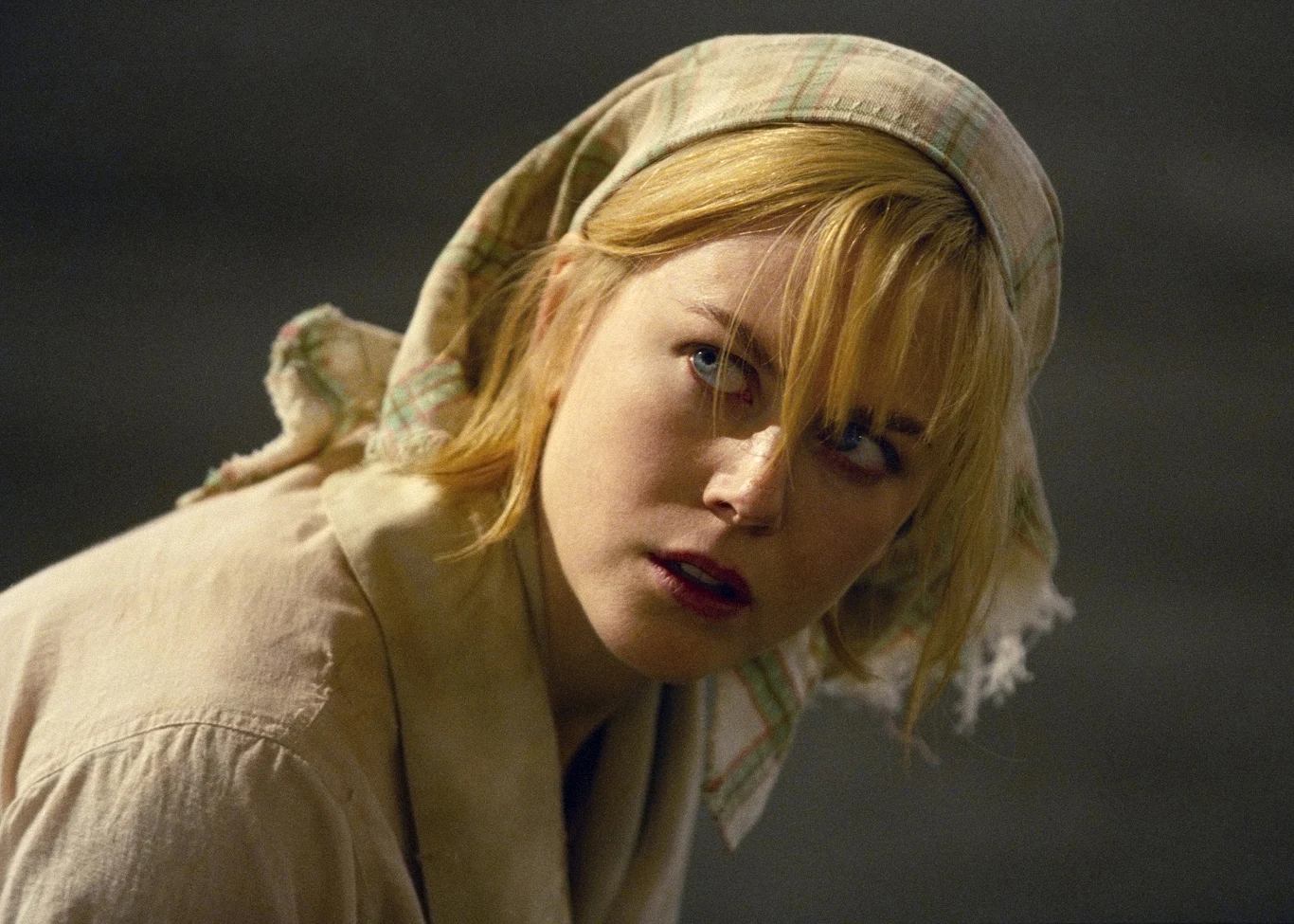 Nicole Kidman w filmie "Dogville"