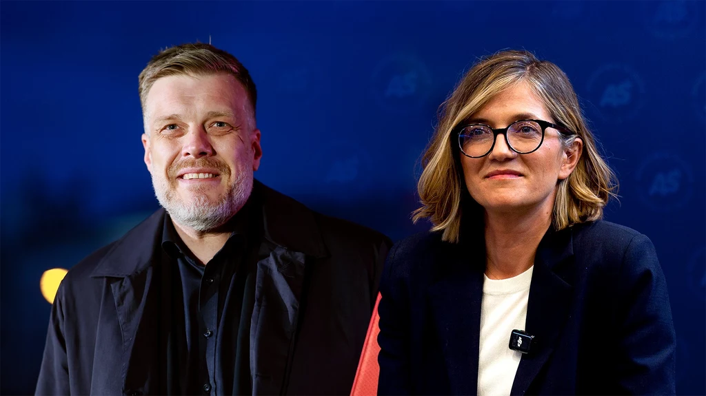 Wicemarszałkini Senatu Magdalena Biejat i poseł Razem Adrian Zandberg Wicemarszałkini Senatu Magdalena Biejat i poseł Razem Adrian Zandberg