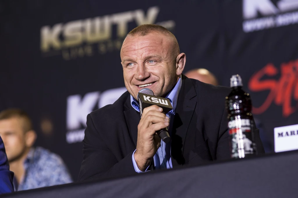Mariusz Pudzianowski Mariusz Pudzianowski