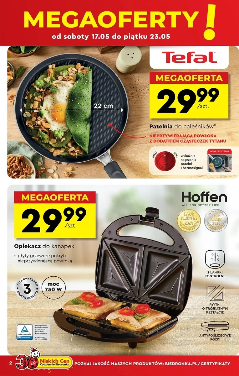 Megaoferta w Biedronce! 
