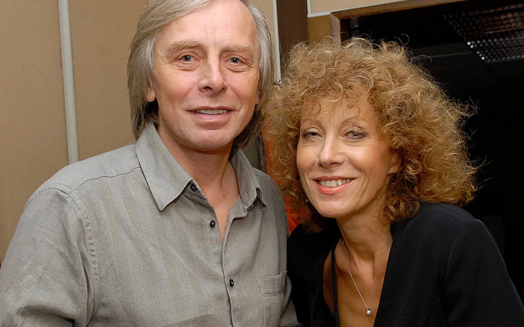 Włodzimierz Korcz i Alicja Majewska (2006 r.)